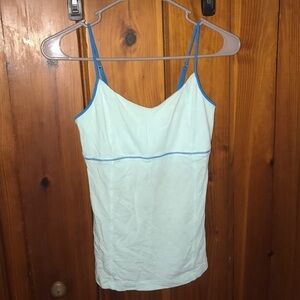 Lululemon Luminous Tank - Blue